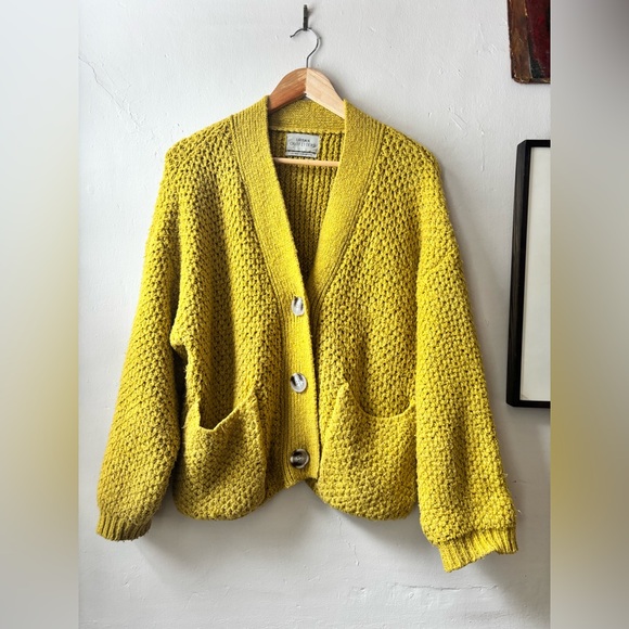 Urban Outfitters Sweaters - Urban Outfitters Button Down Cardigan Sweater Size Large
